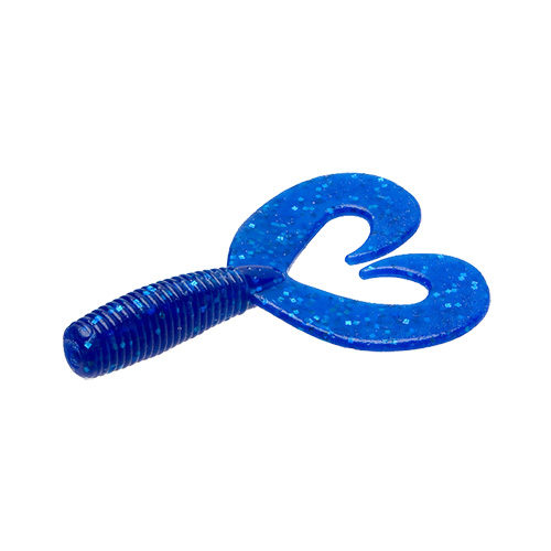 Zoom 3.5" Fat Albert Twin Tail Grub