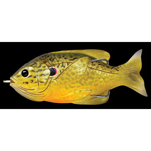 Live Target 3 1/2" Sunfish Hollow Body