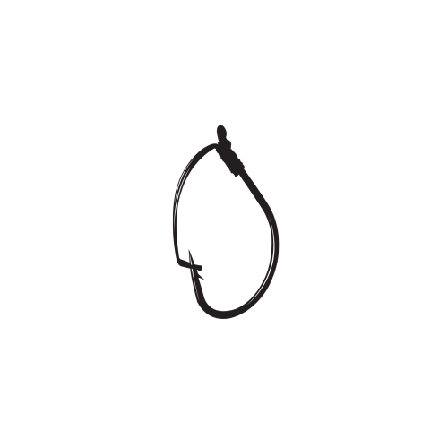 Gamakatsu Weedless Split/Drop Shot Hook