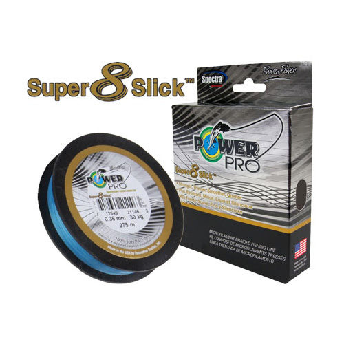 Power Pro Slick Braid - Marine Blue