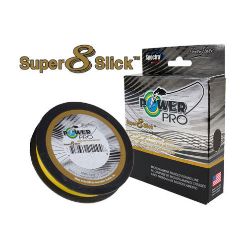 Power Pro Slick Braid - Hi Vis Yellow