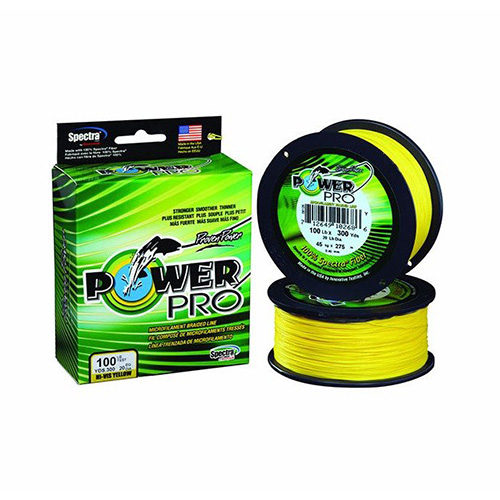 Power Pro Braid - Hi Vis Yellow