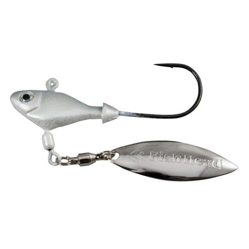 Fish Head 1 Ounce Under Spin