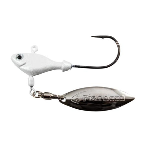 Fish Head 3/8 Ounce Under Spin